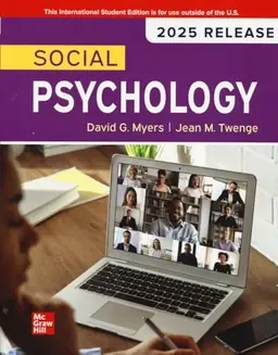 Social Psychology: 2025 Release ISE - Begagnad bok